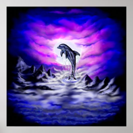 ムーンライトドルフィン ポスター (正面)