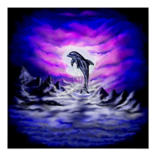 ムーンライトドルフィン ポスター (正面)