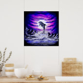 ムーンライトドルフィン ポスター (キッチン)