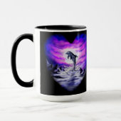 ムーンライトドルフィン マグカップ (左)