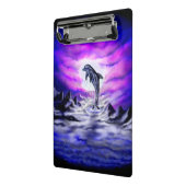 ムーンライトドルフィン ミニクリップボード (アングル2)