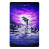 ムーンライトドルフィン ミニクリップボード (裏面)