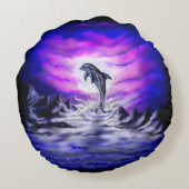 ムーンライトドルフィン ラウンドクッション (裏面)