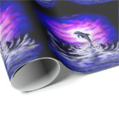 ムーンライトドルフィン ラッピングペーパー (ロールコーナー)