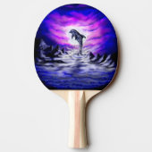 ムーンライトドルフィン 卓球ラケット (裏面)