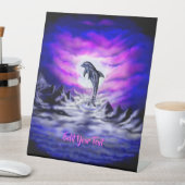 ムーンライトドルフィン 台座サイン (インサイチュ)