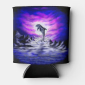 ムーンライトドルフィン 缶クーラー (正面)