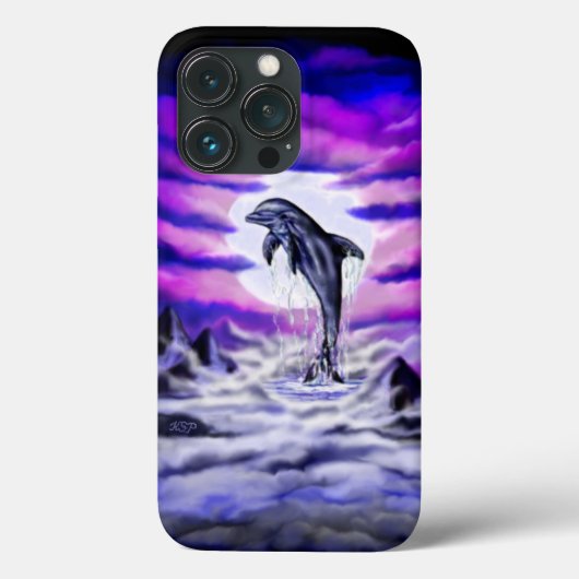 ムーンライトドルフィン Case-Mate iPhoneケース (裏面)