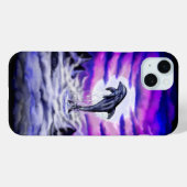 ムーンライトドルフィン Case-Mate iPhoneケース (裏面 (横))