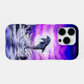 ムーンライトドルフィン iPhoneケース (裏面横)