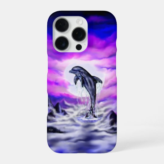 ムーンライトドルフィン iPhoneケース (裏面)