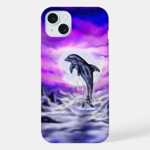 ムーンライトドルフィン iPhone 15 PLUSケース