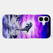 ムーンライトドルフィン iPhoneケース (裏面横)