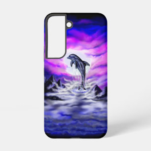 ムーンライトドルフィン SAMSUNG GALAXY S22ケース