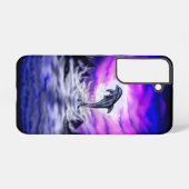ムーンライトドルフィン SAMSUNG GALAXYケース (裏面横)