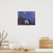 ムーンライトナイトのポスター ポスター (キッチン)