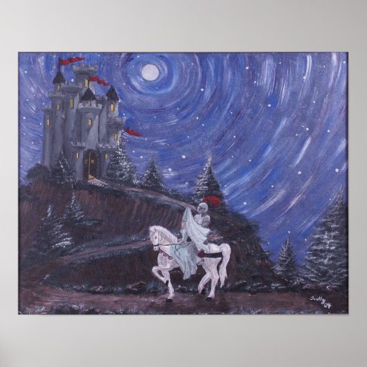 ムーンライトナイトのポスター ポスター (正面)