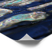 ムーンライトヌブルライトハウススタンダードプレミアムキャンバス ポスター (角)