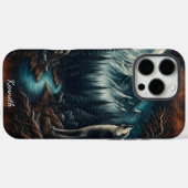 ムーンライトハウル Case-Mate iPhoneケース (裏面 (横))
