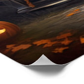 ムーンライトハント、ハロウィーンポスター ポスター (角)