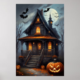 ムーンライトハント、ハロウィーンポスター ポスター