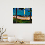 ムーンライトバイエドバードムンク ポスター (キッチン)