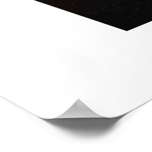 ムーンライトバイラルフアルバートブレイクロック ポスター (角)