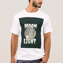 ムーンライトバットのハロウィングラフィックTシャツ Tシャツ