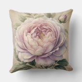 ムーンライトバラ魔女ピロー – 魔女の庭の夢 クッション (裏面)