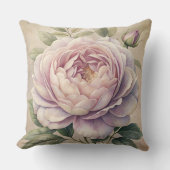 ムーンライトバラ魔女ピロー – 魔女の庭の夢 クッション (正面)