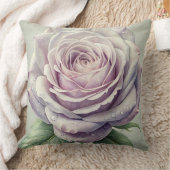 ムーンライトバラ魔女ピロー – 魔女の庭の夢 クッション (ブランケット)