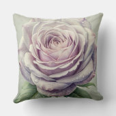 ムーンライトバラ魔女ピロー – 魔女の庭の夢 クッション (裏面)