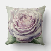 ムーンライトバラ魔女ピロー – 魔女の庭の夢 クッション (正面)