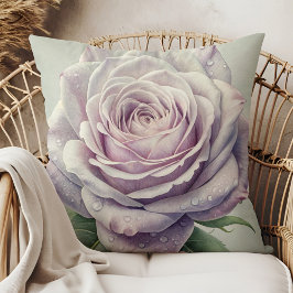 ムーンライトバラ魔女ピロー – 魔女の庭の夢 クッション