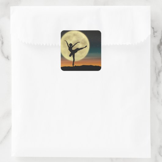 ムーンライトバレエ スクエアシール (バッグ)