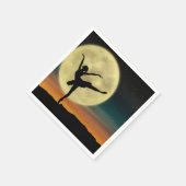 ムーンライトバレエ スタンダードカクテルナプキン (角)