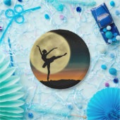 ムーンライトバレエ ペーパープレート (パーティー)