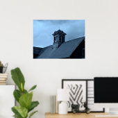 ムーンライトバーンキューポラ ポスター (ホームオフィス)