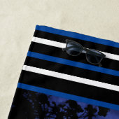 ムーンライトパイレーツシップビーチタオル ビーチタオル (インサイチュ)