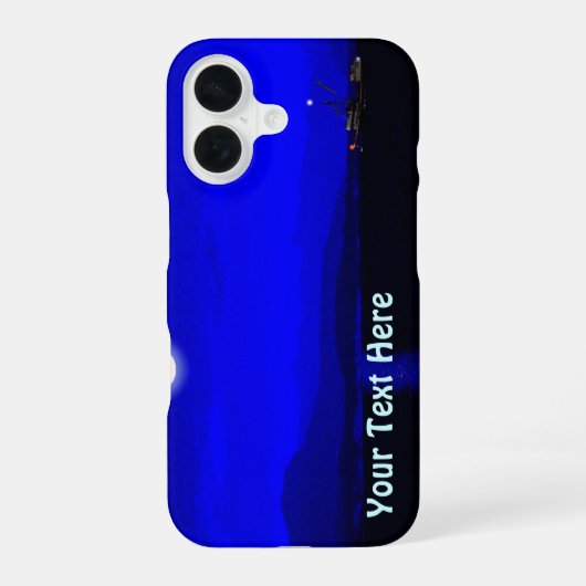 ムーンライトパッセージ iPhone 16ケース (裏面)