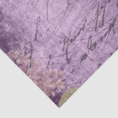 ムーンライトパープルモス蝶薄紫花 薄葉紙 (詳細)