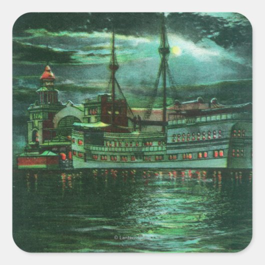 ムーンライトビューオブザレストランシップ スクエアシール (正面)