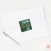 ムーンライトビューオブザレストランシップ スクエアシール (封筒)