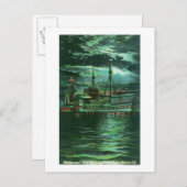 ムーンライトビューオブザレストランシップ ポストカード (正面/裏面)