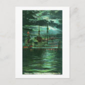 ムーンライトビューオブザレストランシップ ポストカード (正面)