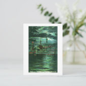 ムーンライトビューオブザレストランシップ ポストカード (スタンド正面)