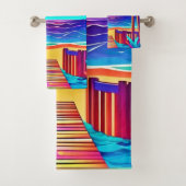 ムーンライトビーチの色 バスタオルセット (インサイチュ)