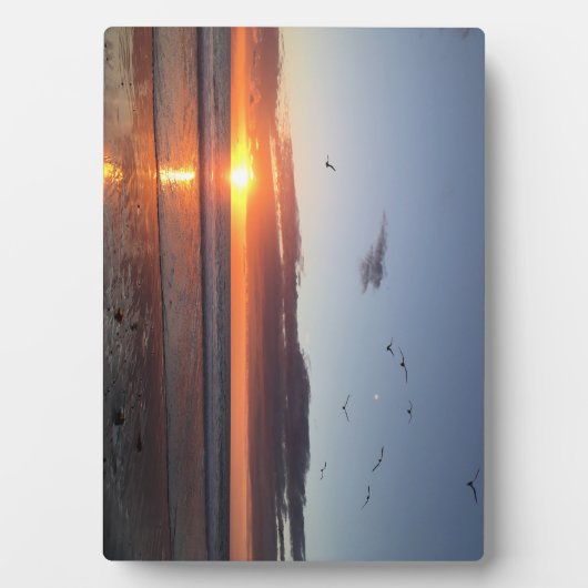 ムーンライトビーチサンセット フォトプラーク (正面)