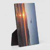 ムーンライトビーチサンセット フォトプラーク (側面)