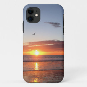 ムーンライトビーチサンセット iPhone 11 ケース